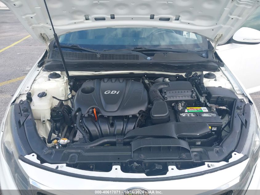 2013 Kia Optima Lx VIN: 5XXGM4A76EG331080 Lot: 40617071