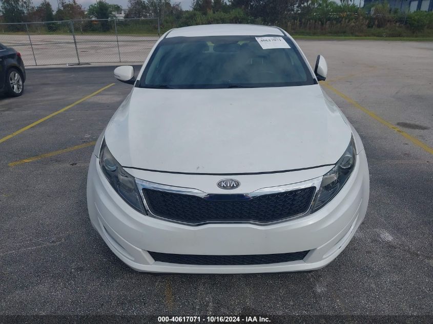 2013 Kia Optima Lx VIN: 5XXGM4A76EG331080 Lot: 40617071