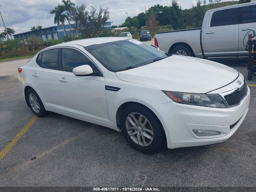2013 Kia Optima Lx VIN: 5XXGM4A76EG331080 Lot: 40617071
