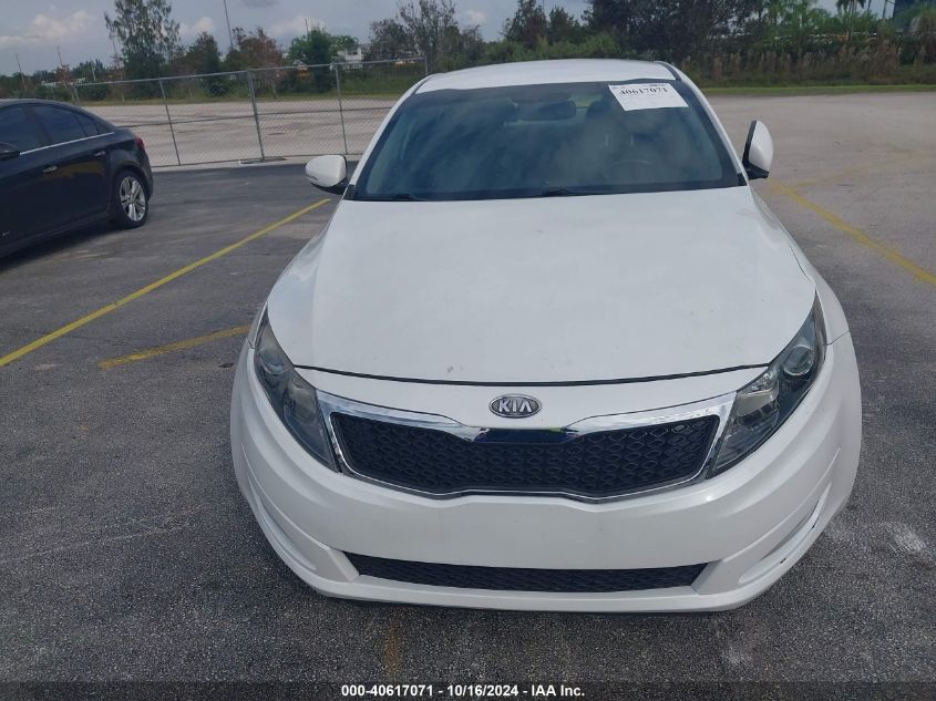 2013 Kia Optima Lx VIN: 5XXGM4A76EG331080 Lot: 40617071