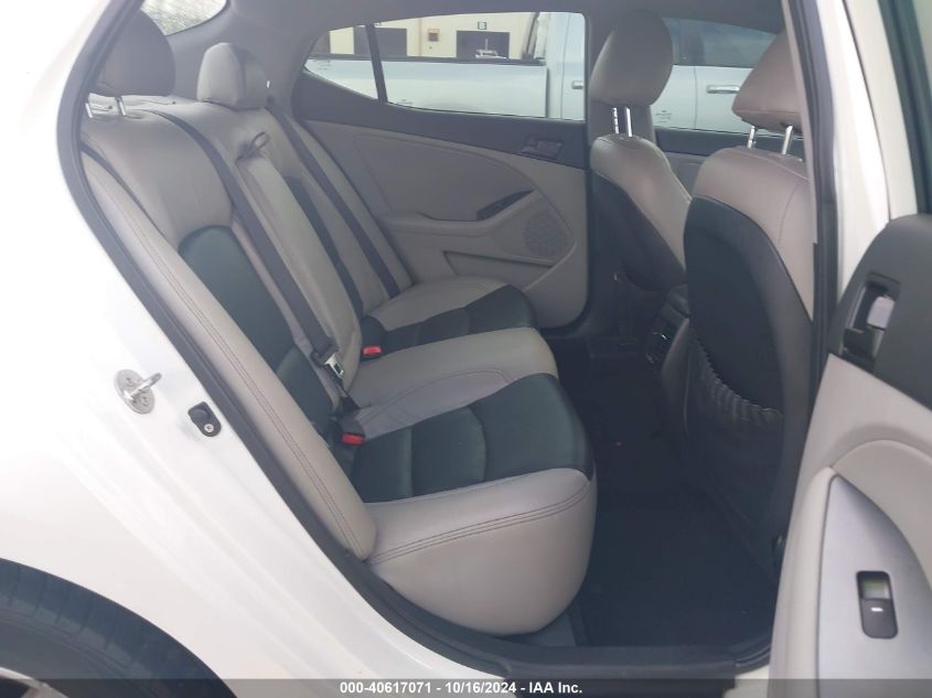 2013 Kia Optima Lx VIN: 5XXGM4A76EG331080 Lot: 40617071