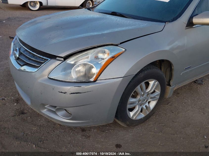 2011 Nissan Altima Hybrid VIN: 1N4CL2APXBC184933 Lot: 40617074