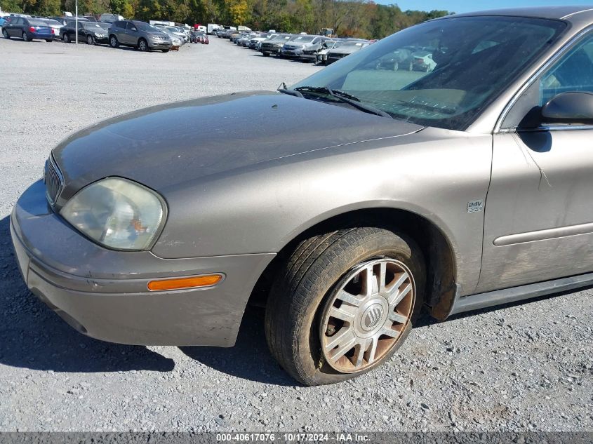 2004 Mercury Sable Ls Premium VIN: 1MEHM55S64A619537 Lot: 40617076