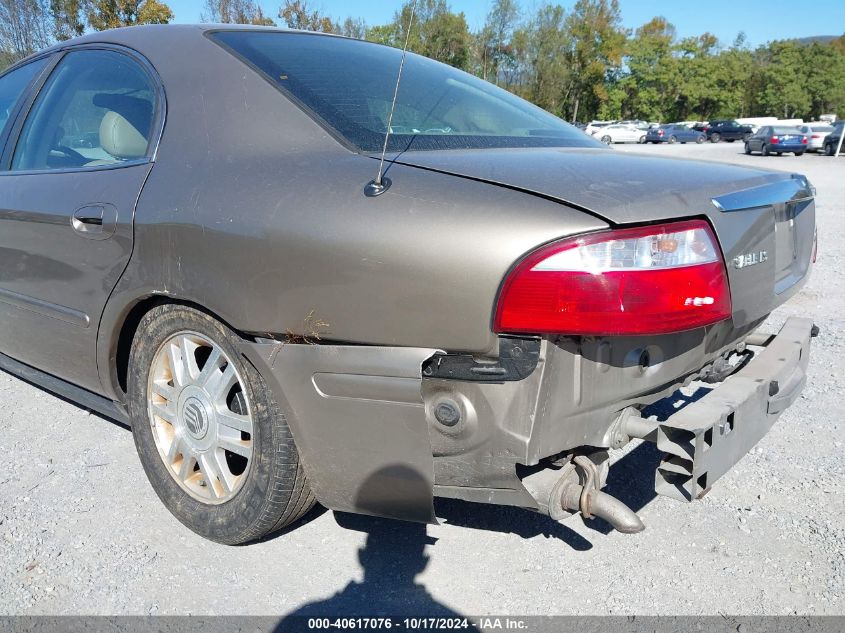 2004 Mercury Sable Ls Premium VIN: 1MEHM55S64A619537 Lot: 40617076