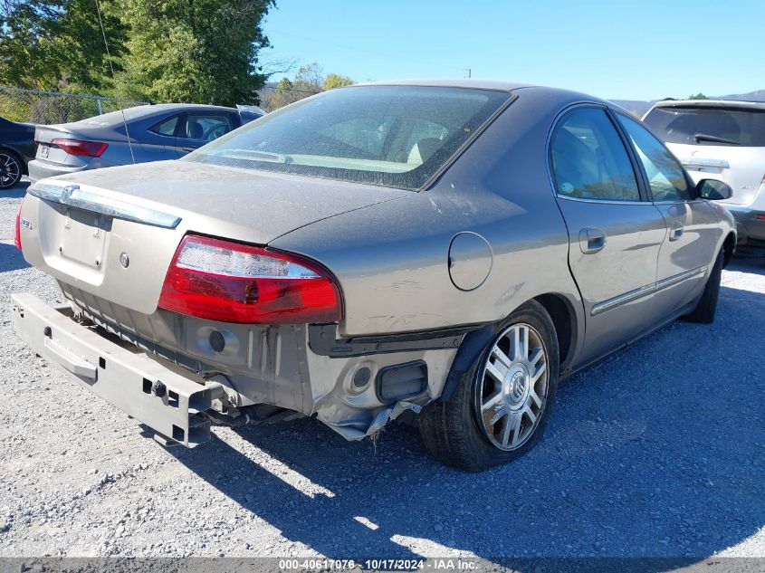 2004 Mercury Sable Ls Premium VIN: 1MEHM55S64A619537 Lot: 40617076