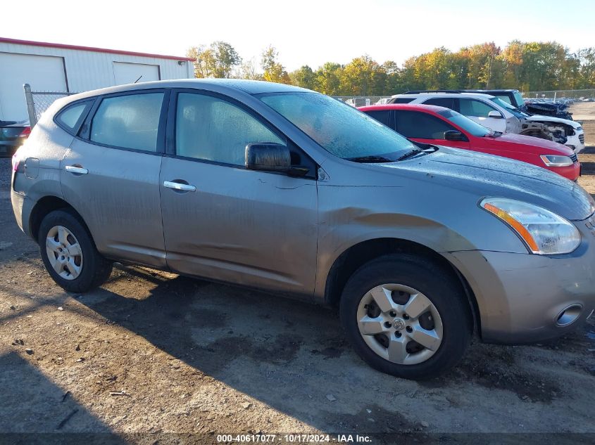 2010 Nissan Rogue S VIN: JN8AS5MV1AW145536 Lot: 40617077