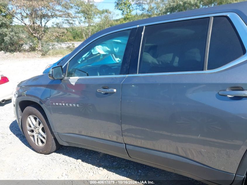 2020 Chevrolet Traverse Fwd Ls VIN: 1GNERFKWXLJ167875 Lot: 40617079