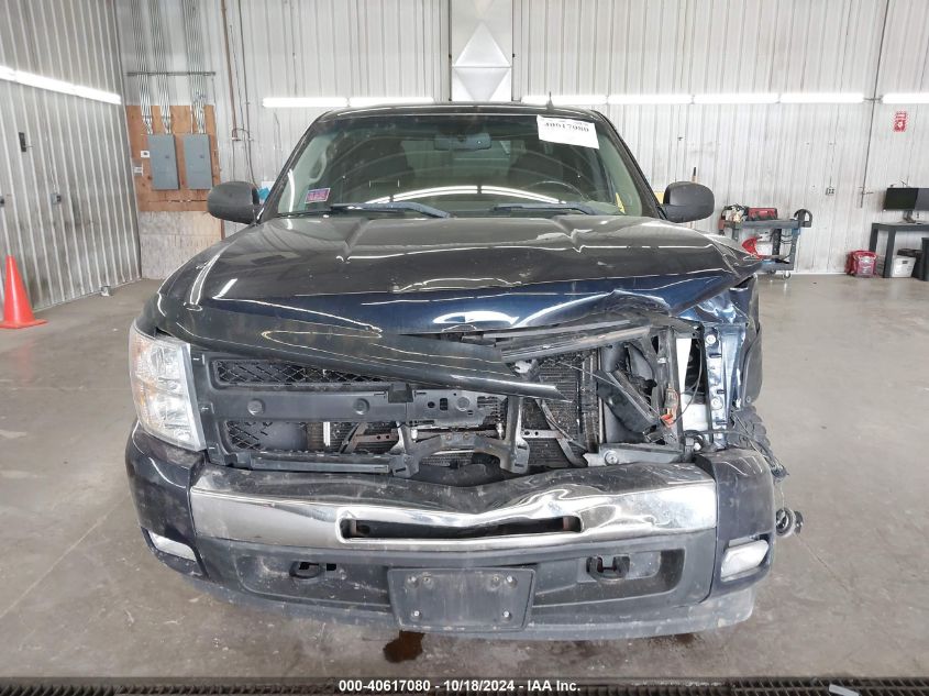 2011 Chevrolet Silverado 1500 Lt VIN: 1GCRKSE09BZ322169 Lot: 40617080