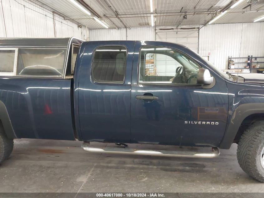 2011 Chevrolet Silverado 1500 Lt VIN: 1GCRKSE09BZ322169 Lot: 40617080