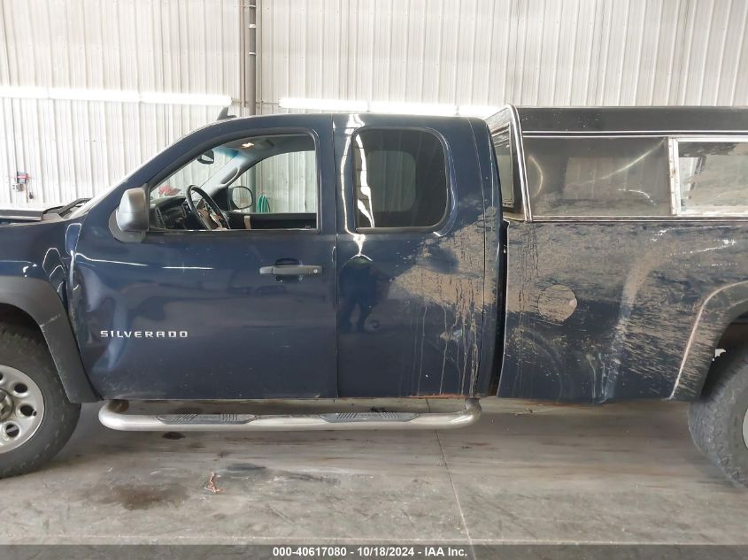 2011 Chevrolet Silverado 1500 Lt VIN: 1GCRKSE09BZ322169 Lot: 40617080