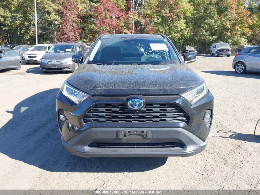 2020 Toyota Rav4 Hybrid Xle VIN: 2T3RWRFV4LW090217 Lot: 40617088