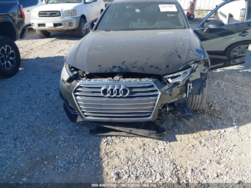 2018 Audi A4 Premium Plus VIN: WAUENAF46JN000187 Lot: 40617089