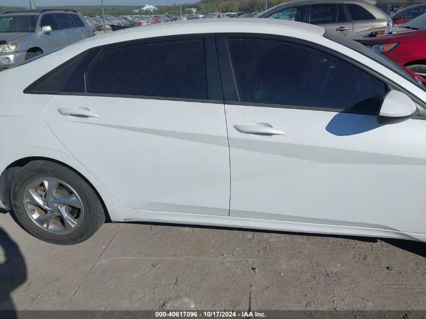 2022 Hyundai Elantra Se VIN: 5NPLL4AG6NH074010 Lot: 40617096