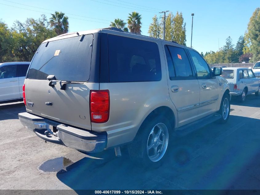 1999 Ford Expedition Eddie Bauer/Xlt VIN: 1FMRU1765XLA62283 Lot: 40617099