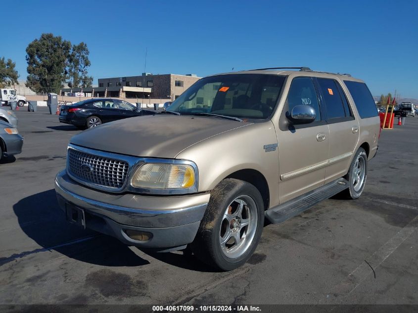 1999 Ford Expedition Eddie Bauer/Xlt VIN: 1FMRU1765XLA62283 Lot: 40617099