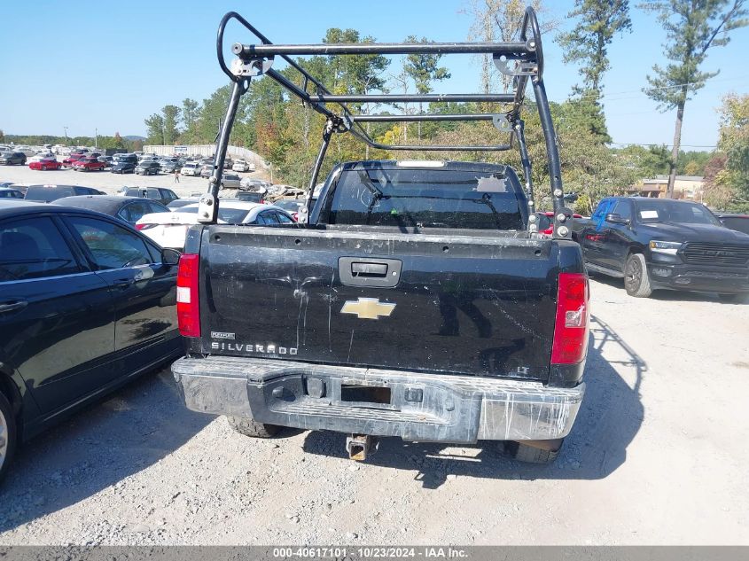 2011 Chevrolet Silverado 1500 Lt VIN: 1GCRKSE3XBZ433615 Lot: 40617101