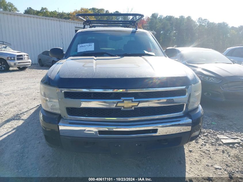 2011 Chevrolet Silverado 1500 Lt VIN: 1GCRKSE3XBZ433615 Lot: 40617101