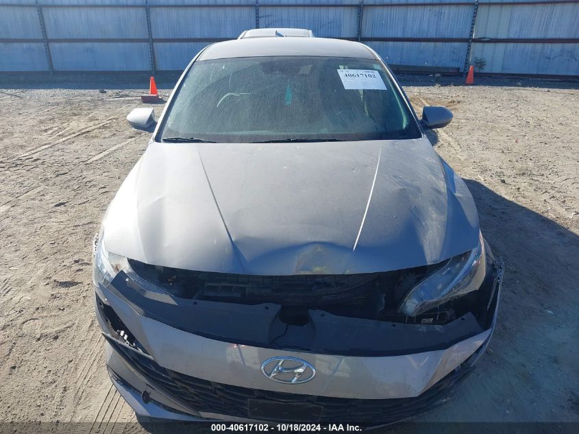 2021 Hyundai Elantra Sel VIN: KMHLM4AG7MU153392 Lot: 40617102