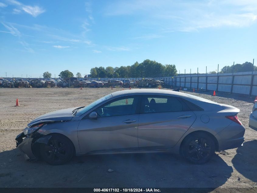 2021 Hyundai Elantra Sel VIN: KMHLM4AG7MU153392 Lot: 40617102