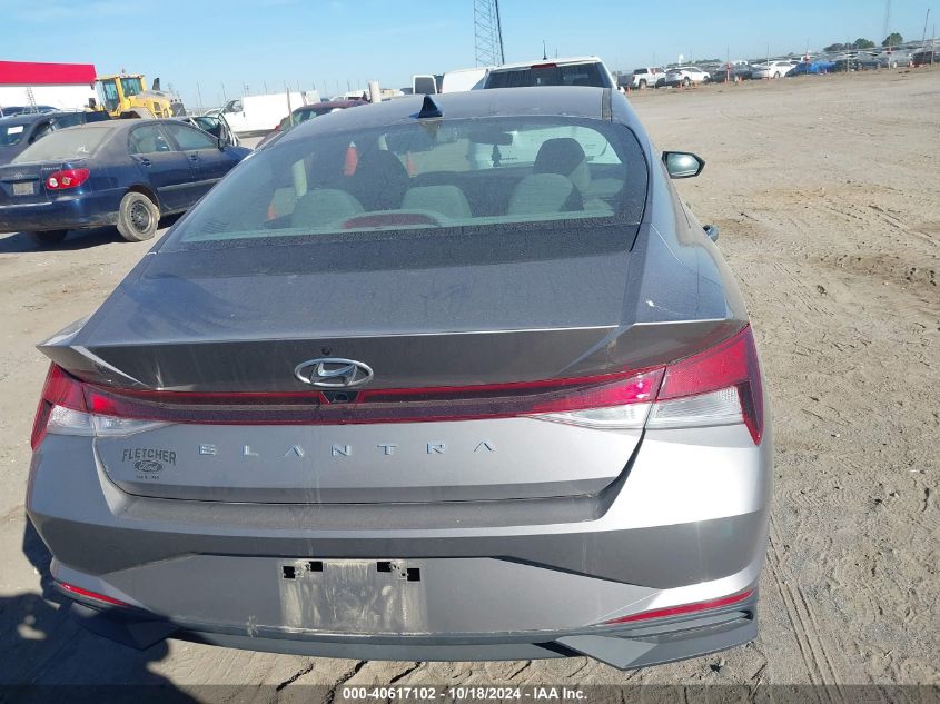 2021 Hyundai Elantra Sel VIN: KMHLM4AG7MU153392 Lot: 40617102