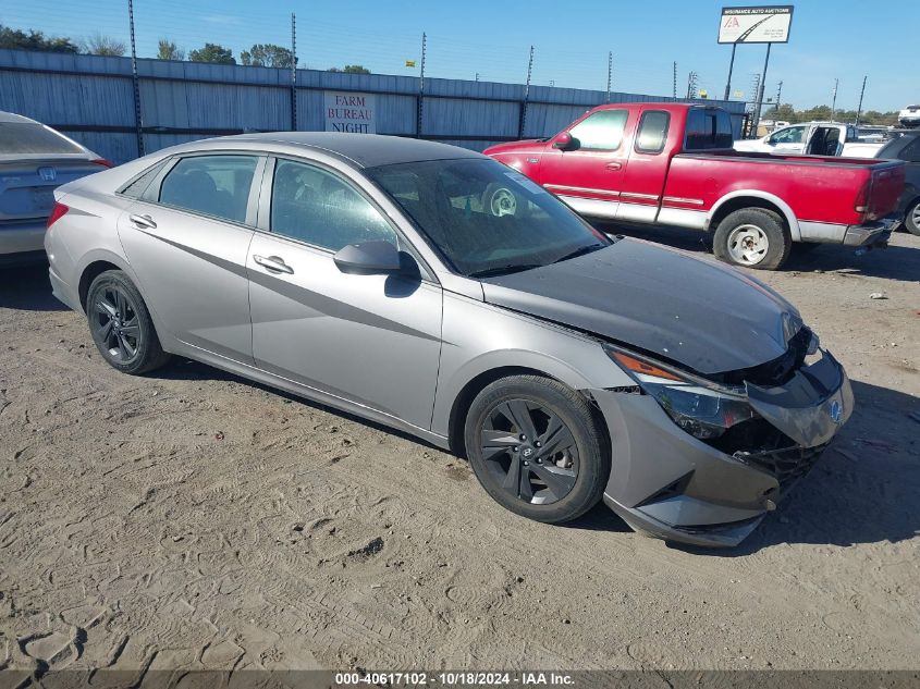 2021 HYUNDAI ELANTRA SEL - KMHLM4AG7MU153392