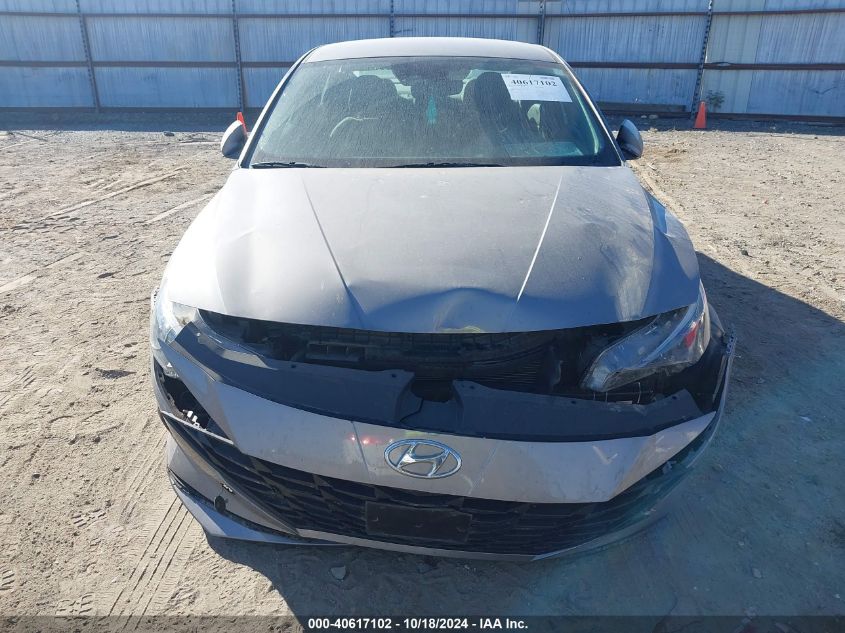 2021 Hyundai Elantra Sel VIN: KMHLM4AG7MU153392 Lot: 40617102