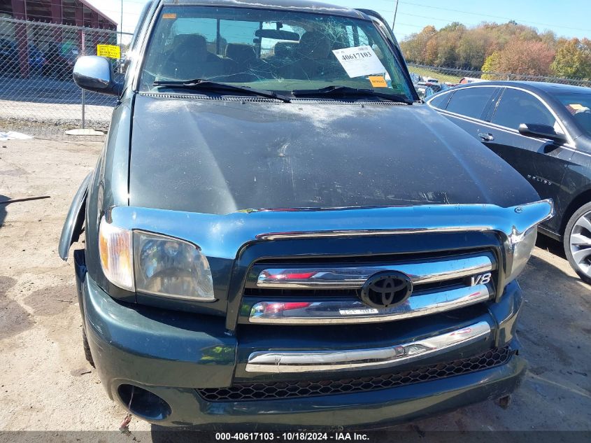 2005 Toyota Tundra Sr5 V8 VIN: 5TBBT44135S470434 Lot: 40617103