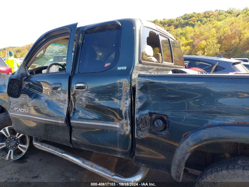 2005 Toyota Tundra Sr5 V8 VIN: 5TBBT44135S470434 Lot: 40617103