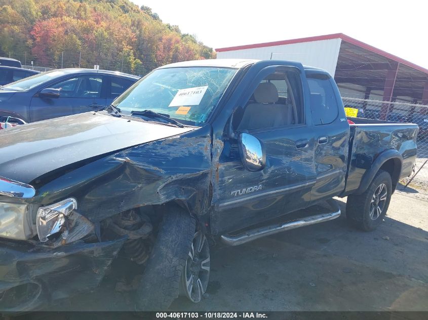 2005 Toyota Tundra Sr5 V8 VIN: 5TBBT44135S470434 Lot: 40617103