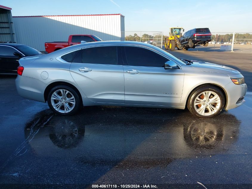 2014 Chevrolet Impala 2Lt VIN: 1G1125S39EU163872 Lot: 40617118