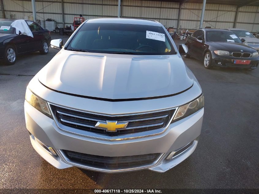 2014 Chevrolet Impala 2Lt VIN: 1G1125S39EU163872 Lot: 40617118