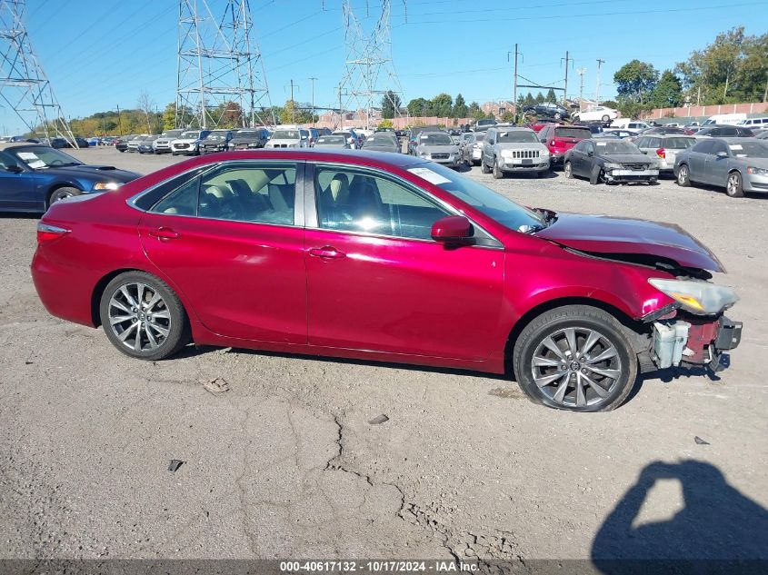 2016 Toyota Camry Le/Xle/Se/Xse VIN: 4T1BF1FK6GU544328 Lot: 40617132