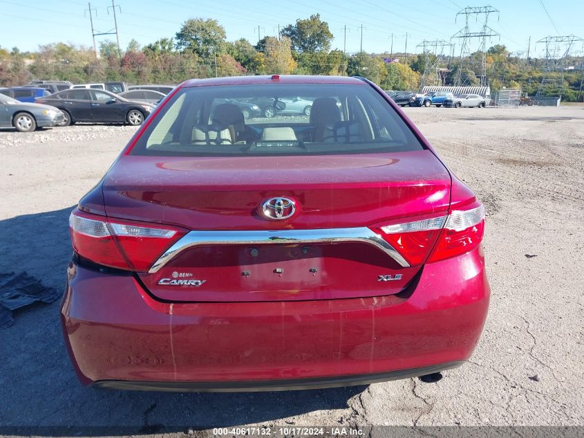 2016 Toyota Camry Le/Xle/Se/Xse VIN: 4T1BF1FK6GU544328 Lot: 40617132