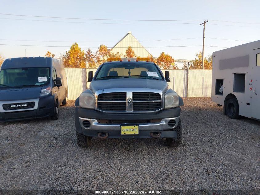 2008 Dodge Ram 5500 Hd Chassis St/Slt/Laramie VIN: 3D6WD78A28G232895 Lot: 40617135