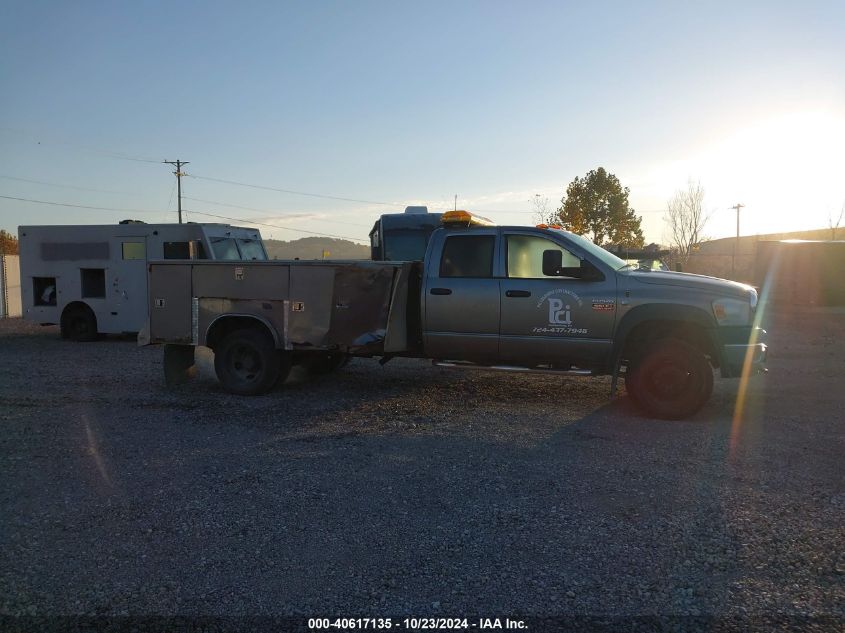 2008 Dodge Ram 5500 Hd Chassis St/Slt/Laramie VIN: 3D6WD78A28G232895 Lot: 40617135