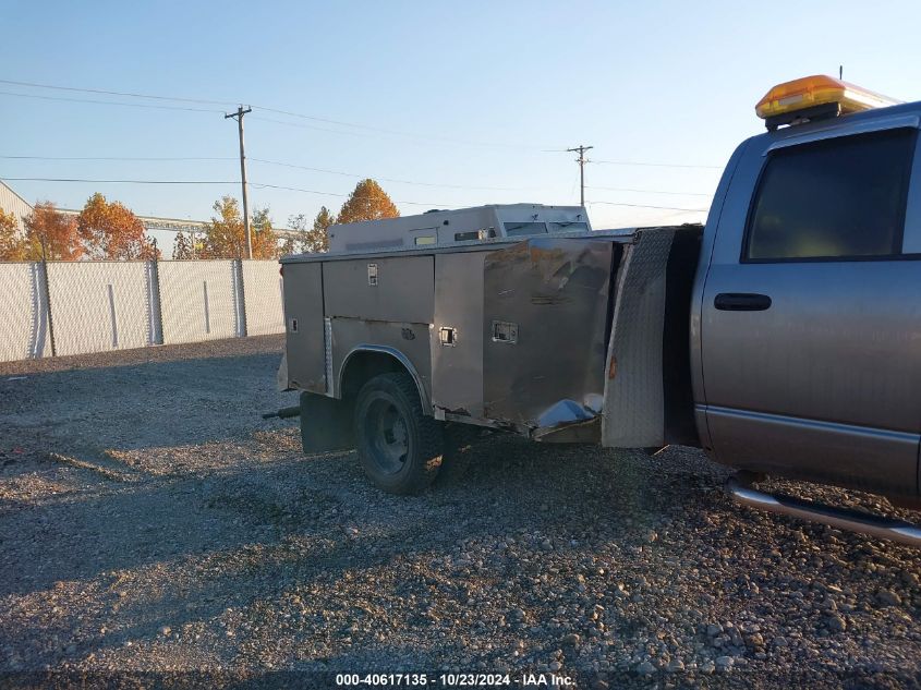 2008 Dodge Ram 5500 Hd Chassis St/Slt/Laramie VIN: 3D6WD78A28G232895 Lot: 40617135