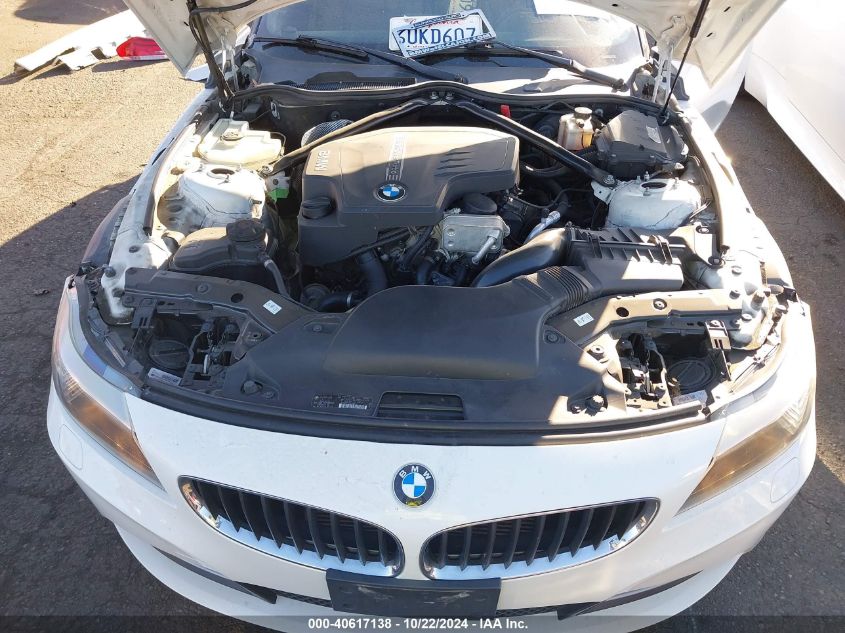 2012 BMW Z4 Sdrive28I VIN: WBALL5C52CE717075 Lot: 40617138