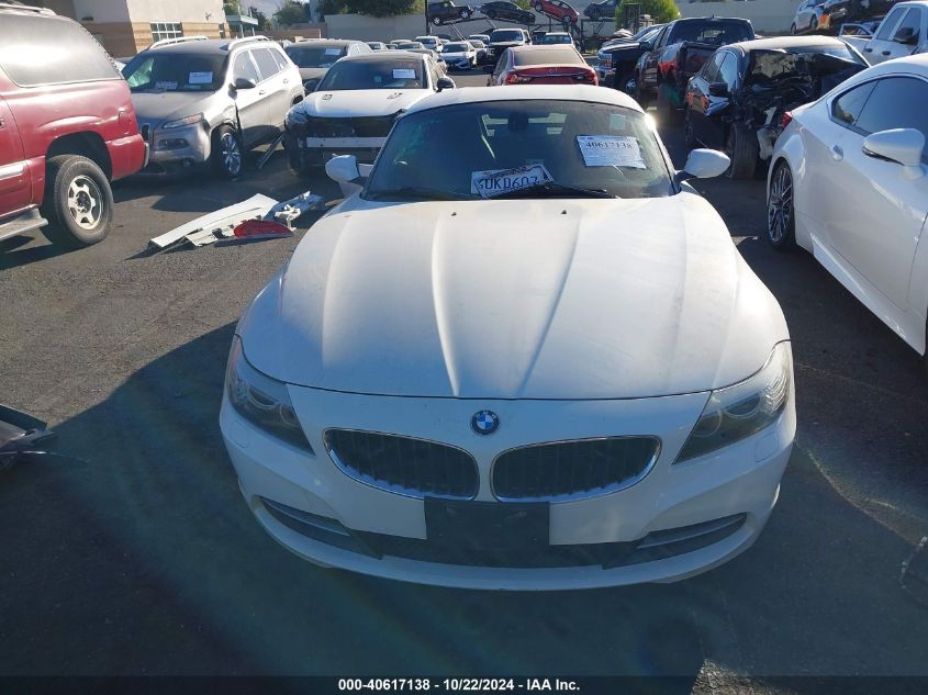2012 BMW Z4 Sdrive28I VIN: WBALL5C52CE717075 Lot: 40617138