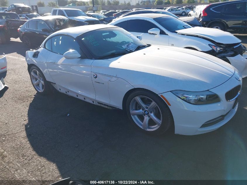2012 BMW Z4 Sdrive28I VIN: WBALL5C52CE717075 Lot: 40617138