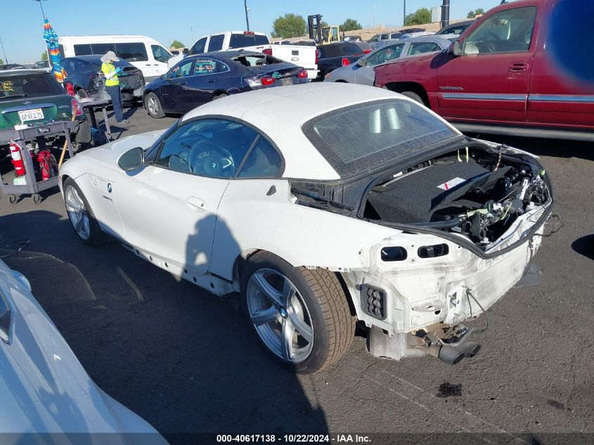 2012 BMW Z4 Sdrive28I VIN: WBALL5C52CE717075 Lot: 40617138