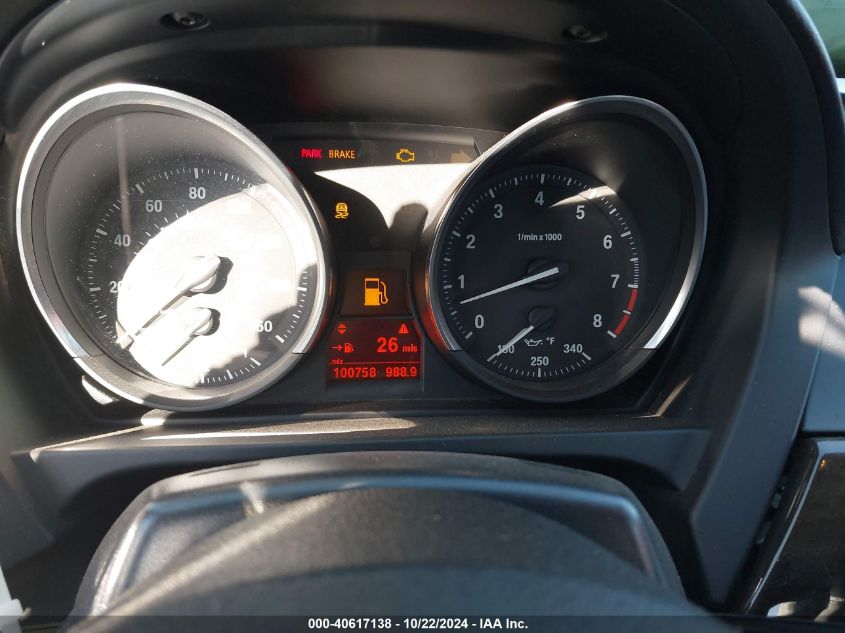 2012 BMW Z4 Sdrive28I VIN: WBALL5C52CE717075 Lot: 40617138