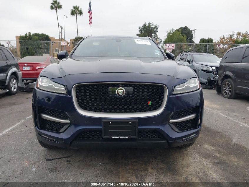 2018 Jaguar F-Pace 35T R-Sport VIN: SADCL2EV9JA243665 Lot: 40617143