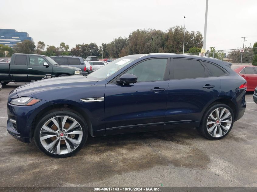 2018 Jaguar F-Pace 35T R-Sport VIN: SADCL2EV9JA243665 Lot: 40617143