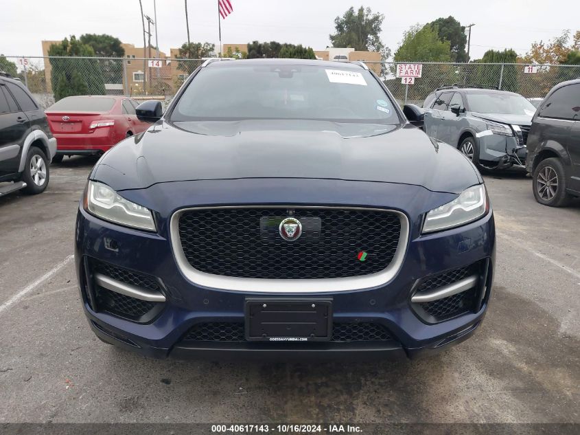 2018 Jaguar F-Pace 35T R-Sport VIN: SADCL2EV9JA243665 Lot: 40617143