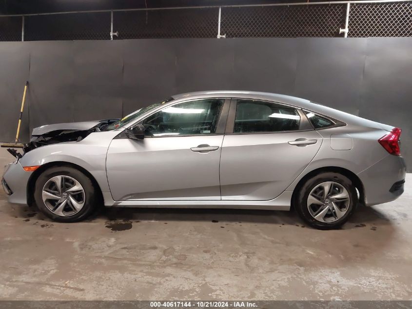 2019 Honda Civic Lx VIN: 2HGFC2F68KH574953 Lot: 40617144