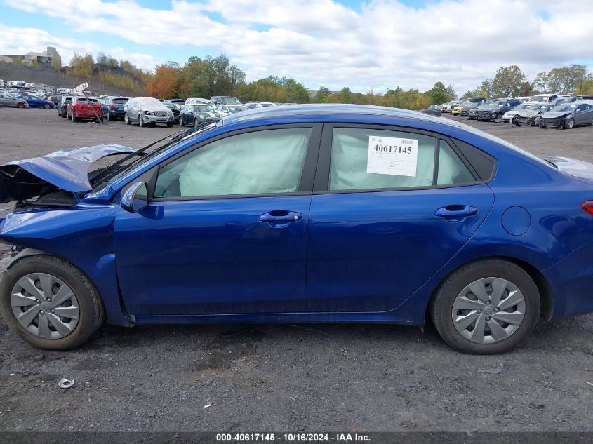 2020 Kia Rio S VIN: 3KPA24AD8LE362628 Lot: 40617145