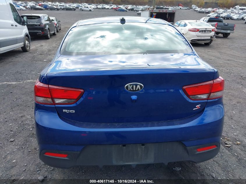 2020 Kia Rio S VIN: 3KPA24AD8LE362628 Lot: 40617145