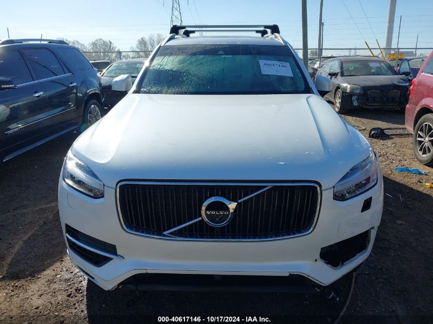 2016 Volvo Xc90 T6 Momentum VIN: YV4A22PK0G1070861 Lot: 40617146