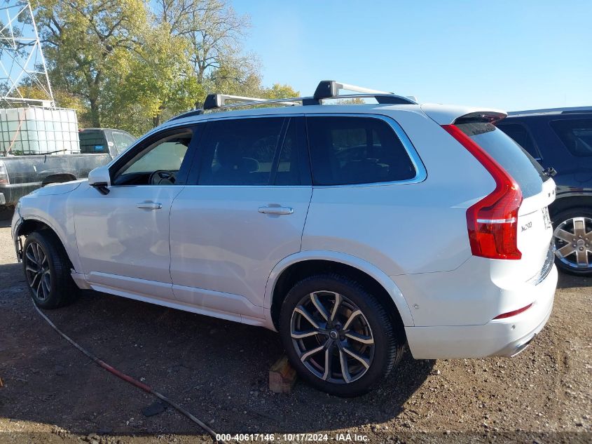 2016 Volvo Xc90 T6 Momentum VIN: YV4A22PK0G1070861 Lot: 40617146