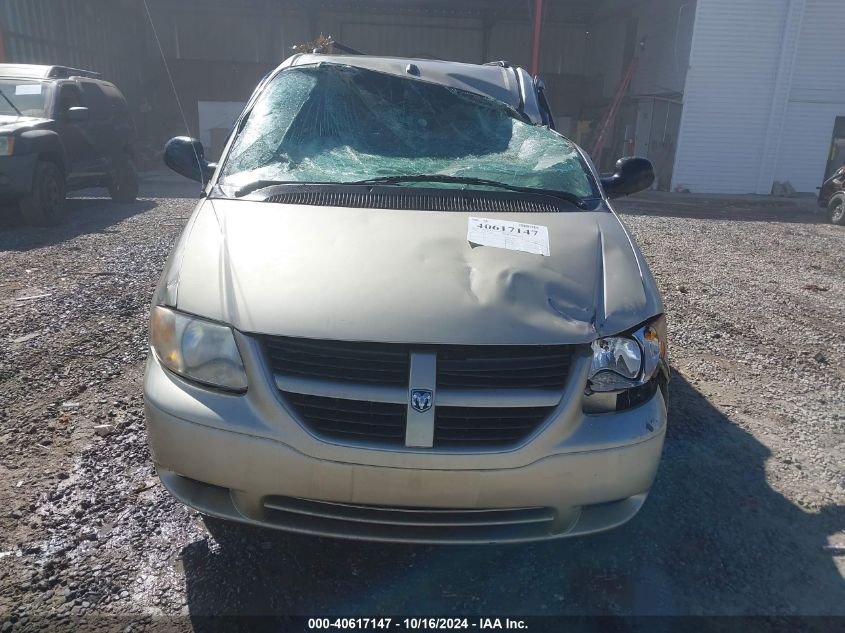 2006 Dodge Grand Caravan Se VIN: 1D4GP24R76B624778 Lot: 40617147